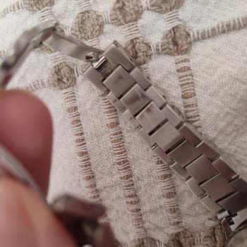 Saat & Saat Welder Marka Saatin İç Kordon Kısmı Aşındı.