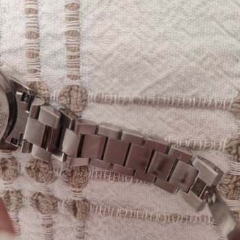 Saat & Saat Welder Marka Saatin İç Kordon Kısmı Aşındı.