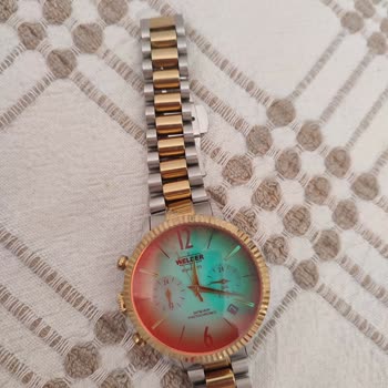 Saat & Saat Welder Marka Saatin İç Kordon Kısmı Aşındı.