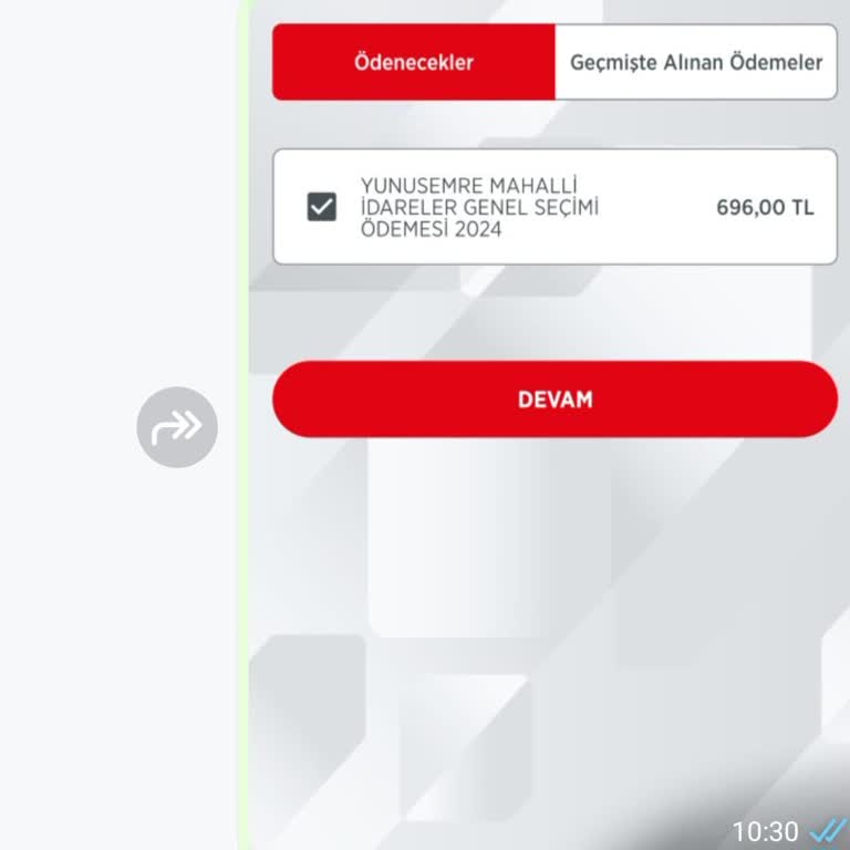 Yüksek Seçim Kurulu (YSK ) 31 Mart Seçim, Eksik Yatırılan Partili Sandık Görevli Ücretleri