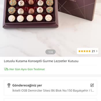 Çiçek Sepeti Onaylanan Görselden Farklı Ürün