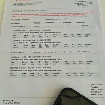 Corendon Airlines Plansız İptal: Yurt Dışı Uçuş Hayal Kırıklığı