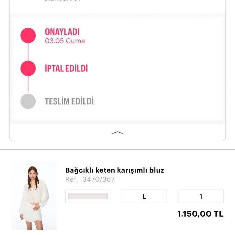 Pull And Bear Para İademi Yapmıyor