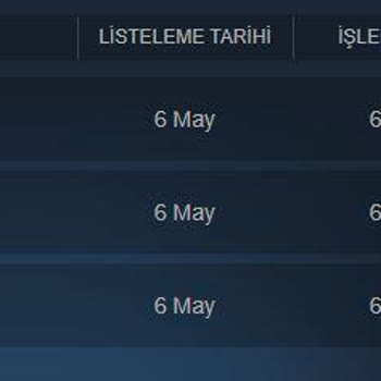 Benden Habersiz Steam Cüzdanım Sıfırlanıyor