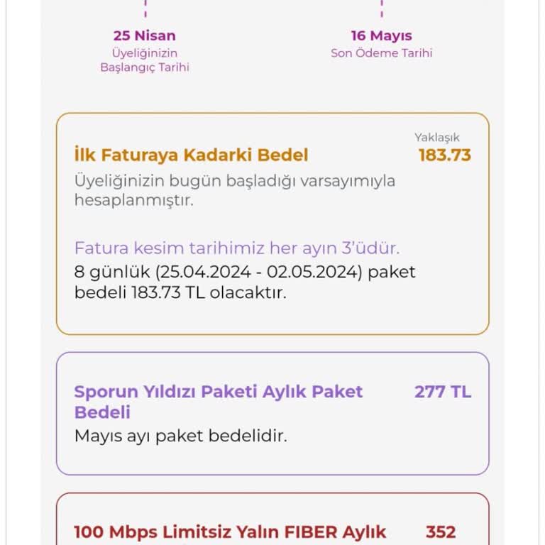 Digiturk Faturamı Fazla Gönderdi