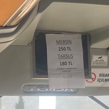 Mersin Adana Havaş Fiyatları Ve Ayıpları