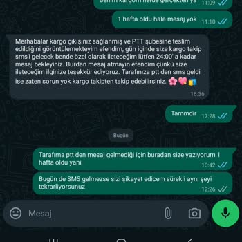 Lizbutik.com Elbisemin Kargoya Verildiği İddia Ediliyor Ama Hiçbir SMS Gelmedi