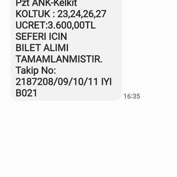 Lüks Gümüşhane Turizm'in Yanıltıcı Kelkit Seferi Ve Mağduriyetimiz