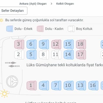 Lüks Gümüşhane Turizm'in Yanıltıcı Kelkit Seferi Ve Mağduriyetimiz