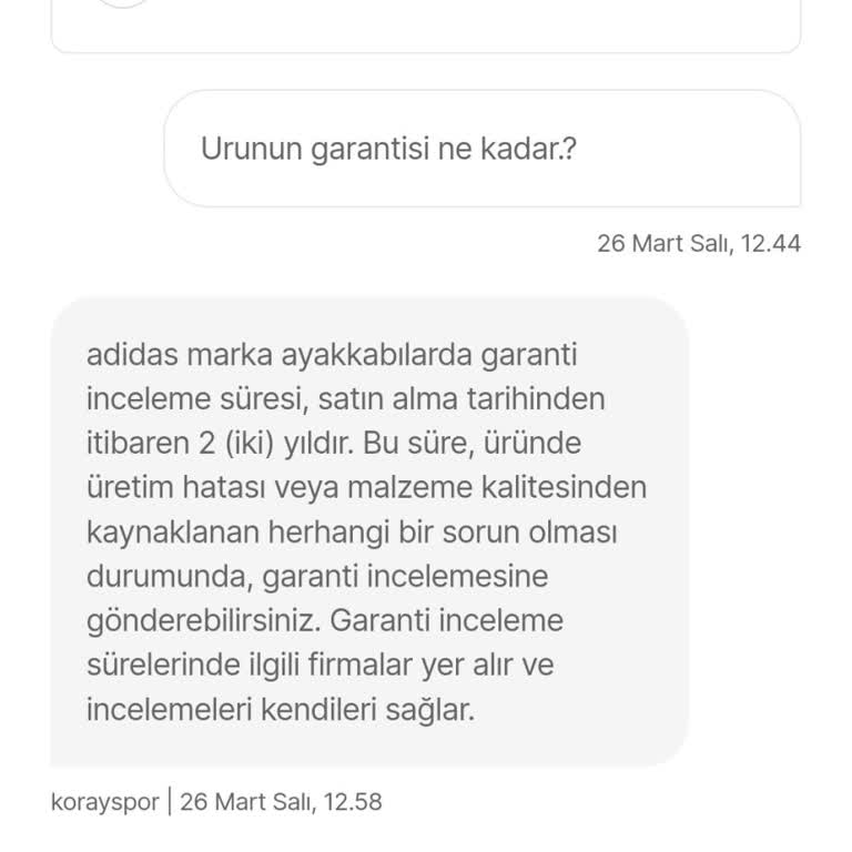 Koray Spor Kışlık Ayakkabıda Beklenmedik Yumuşama Sorunu