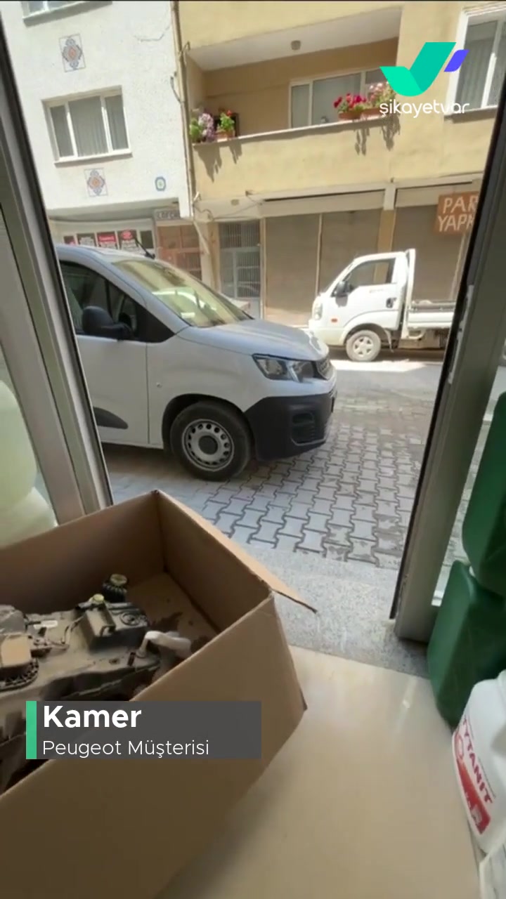 Peugeot Garantisi Diye Bir Şey Yok! videonun kapak resmi