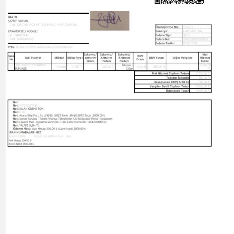 Tsz 3282 Arçelik Süpürge