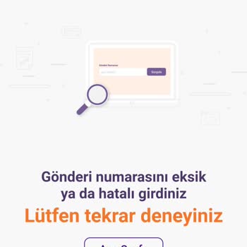 hepsiJET Kargo Takibi Sorunu