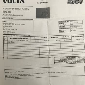 Volta Atv Tekerlek Kırıldı Halen Parça Bekliyorum