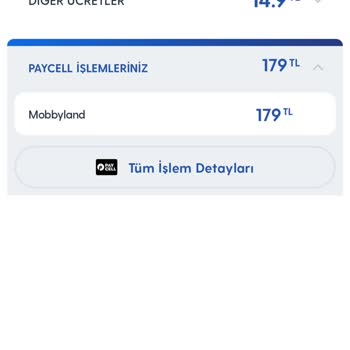 Turkcell Paycell, İznim Dışında Hattımdan Ücret Alıyor