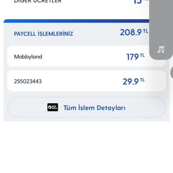 Turkcell Paycell, İznim Dışında Hattımdan Ücret Alıyor