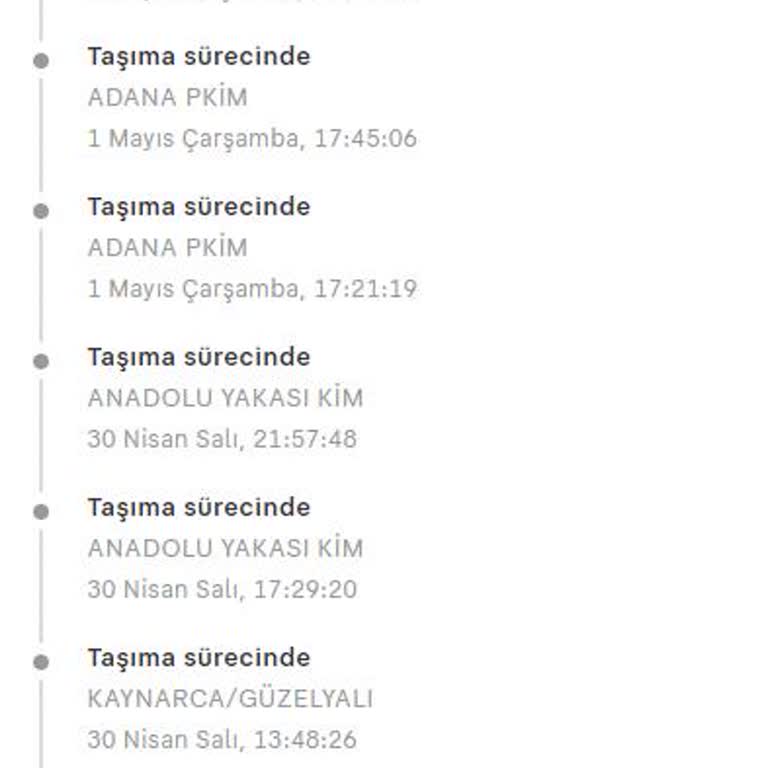 PTT Kargo Sorumsuzluğu, 5 Günde Bir Kargo Gelemez Mi?