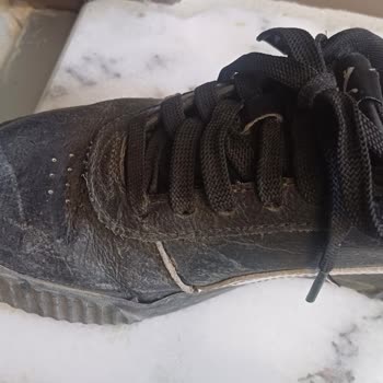 Trendyol Orijinal Puma Ayakkabının 4 Ayda Dağılması