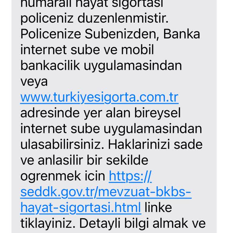 Ziraat Bankası KMH İçin Hayat Sigortası Ödemesi