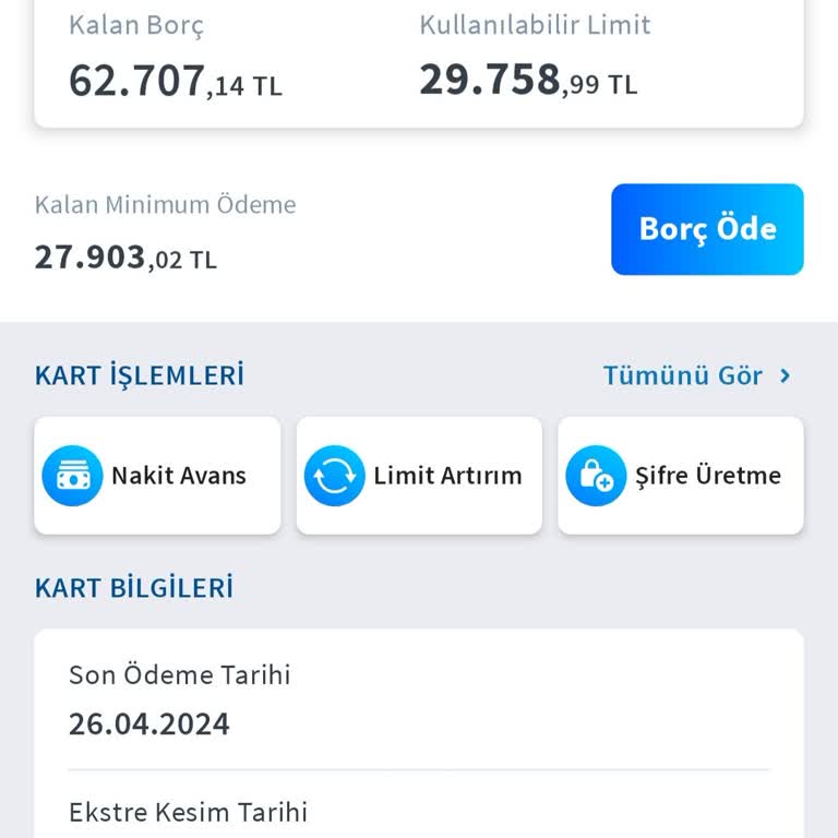 Halkbank Borç Yapılandırması Yapılmıyor.