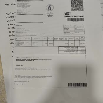 Skechers Kalitesizliği Ve Ürünün Arkasında Durmaması