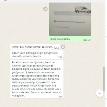 hepsiJET Kargo Hizmeti Rezil