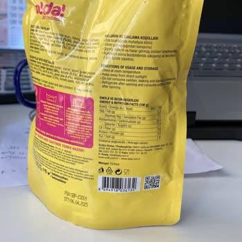 Tada! Tada Marka Sebzeli Bulgur Pilavı Paketten Küflü Olarak Çıktı.