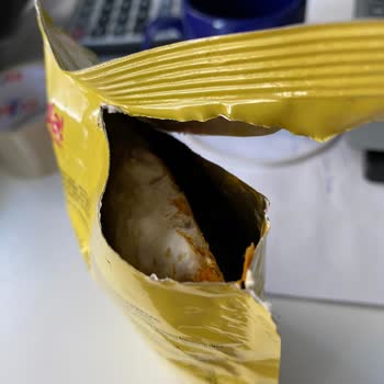 Tada! Tada Marka Sebzeli Bulgur Pilavı Paketten Küflü Olarak Çıktı.