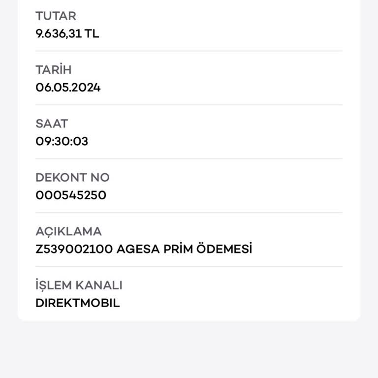 Agesa Hayat Ve Emeklilik Kredili Poliçe İptali Ve Ücret İadesi Talebim