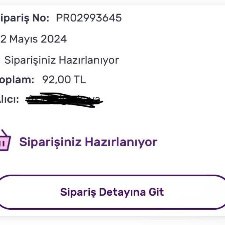 Gratis Sipariş Teslimat Sürecinin Uzaması