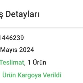 Trendyol Satıcısından Daha Teslim Almadığım Üründe Fiyat İndirimi!