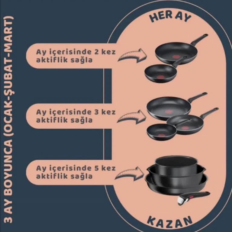 Roa Bitkisel Firması Hak Edişlerimiz Olan Tefal Tavaları Vermiyor