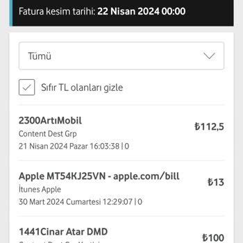 Vodafone Faturam Neden Bu Kadar Yüksek?