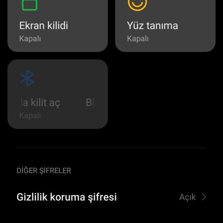 Xiaomi Blackshark3 Parmak İzi Butonu Yok