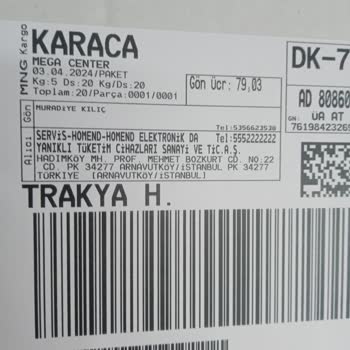 Homend Servis Tutarsız Bilgilendirme
