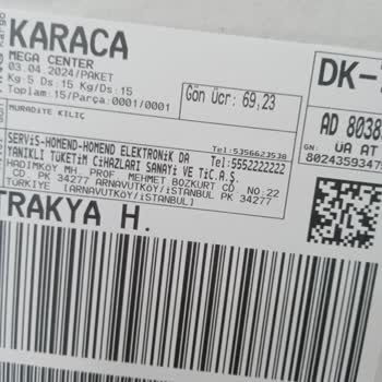 Homend Servis Tutarsız Bilgilendirme