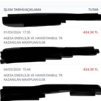 Agesa Hayat Ve Emeklilik Üyeliği Ve Mağduriyetim