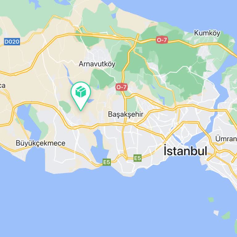 Dolap Esnaf Teslim Noktaları Gözükmüyor