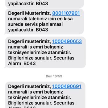 Securitas Alarm Abonelik Pişmanlığı Kurumsal Duyarsızlık Mağduriyet