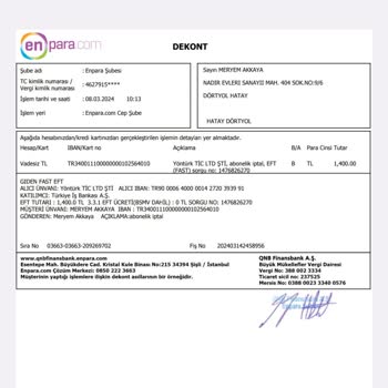 YönTürk İnternet Yontürk İnternet İptali