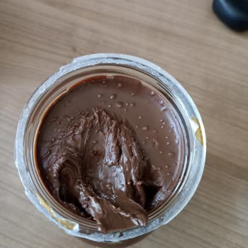 Aldığım Nutella Kabarcık Dolu