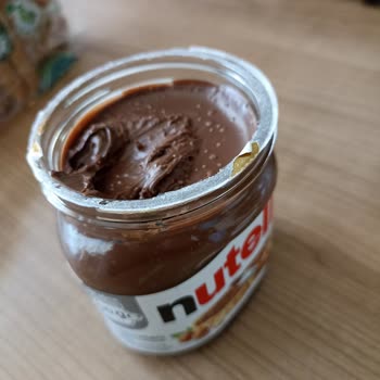 Aldığım Nutella Kabarcık Dolu