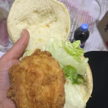 KFC Missing Items & Dry Burger Complaint