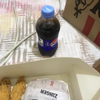 KFC Missing Items & Dry Burger Complaint
