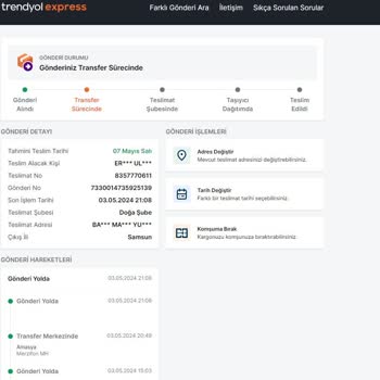 Trendyol Express Kargo Bekleme Sorunu