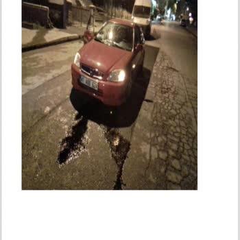 İSKİ Yol Çalışması