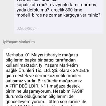 N11 Sipariş İptali Ve Fiyat Artışı Hayal Kırıklığı