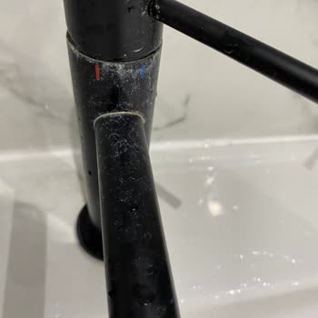 Artema Yüksek Fiyatlı Lavabo Bataryasının Kısa Sürede Kirlenmesi Üzerine Şikayet