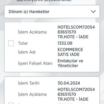 Ziraat Bankası İadenin Eksik Yatırılması