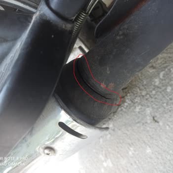 Nur Motor Garantisi Dolmamış RKS 50cc Motor Egzoz Kırıklığı.